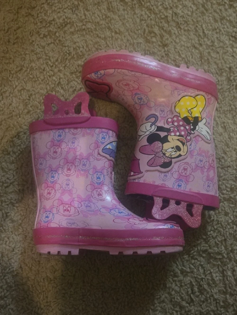 Kids Minnie/Daisy Rain Boots